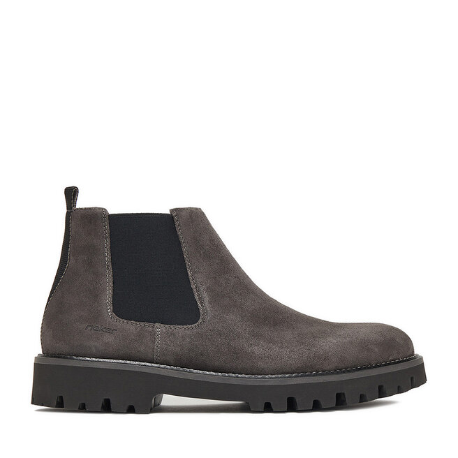 Botki Rieker 30453-45 Szary - męskie
