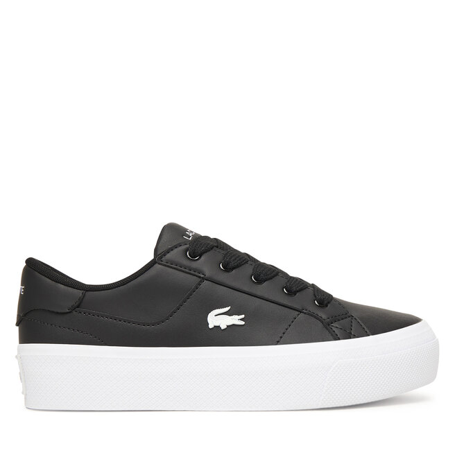 Sneakersy Lacoste Ziane 7-50CFA0035 Czarny - kobiece