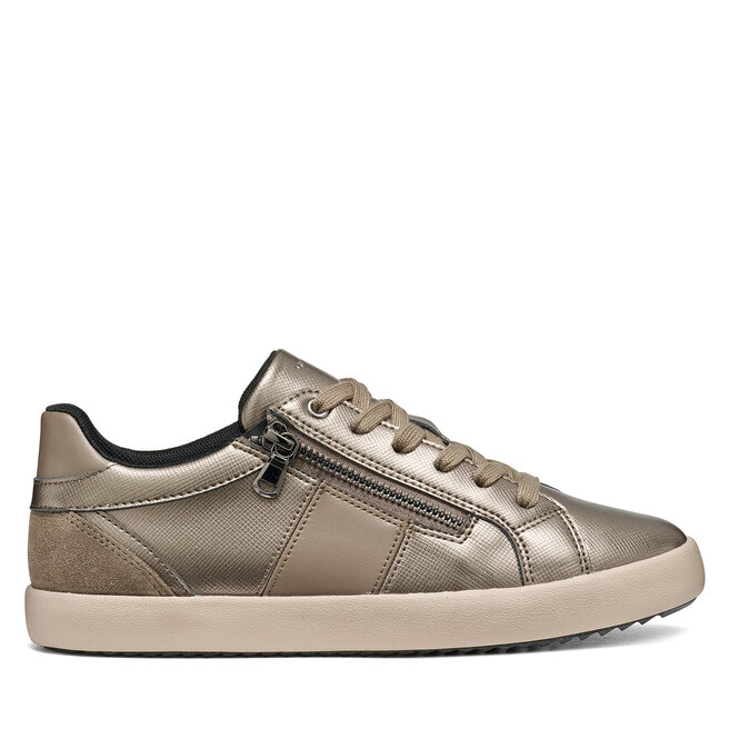 Sneakersy Geox D Blomiee D366HE 06P22 C1018 Szary - kobiece