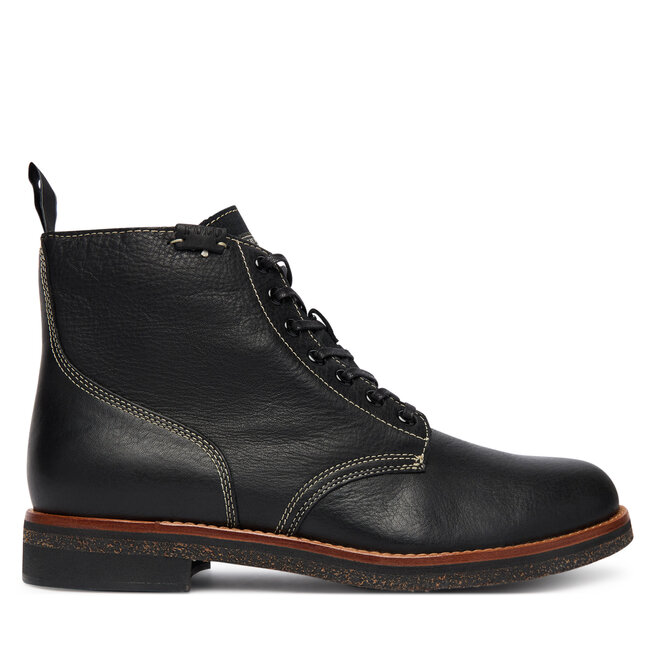 Trzewiki Polo Ralph Lauren Radford Boot 812959000001 Czarny - męskie