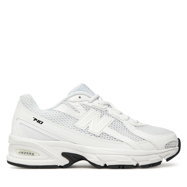 Sneakersy New Balance U740WW2 W Biały - kobiece