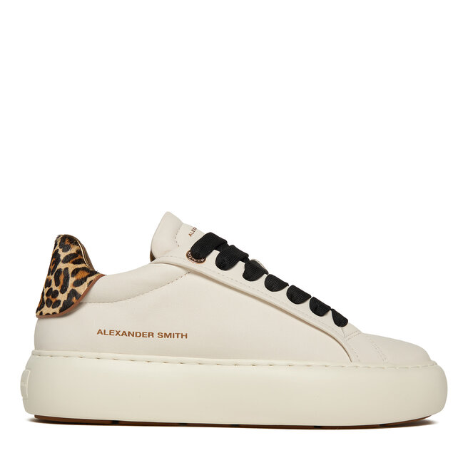 Sneakersy Alexander Smith Soho ASBCSOW-3568-WCS Biały - kobiece