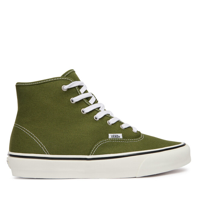 Sneakersy Vans Authentic Hi 2.0 VN000E8HGRK1 Zielony - męskie