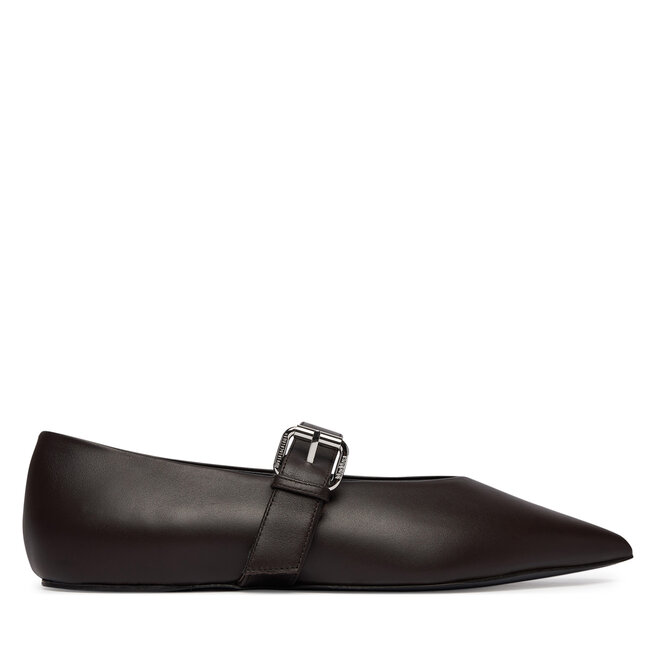 Baleriny Weekend Max Mara 2615521054650 Brązowy -