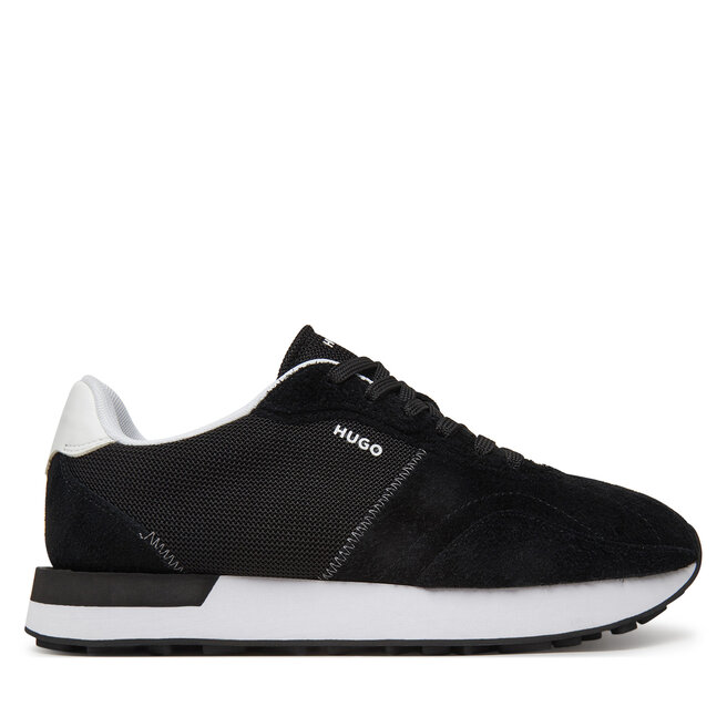 Sneakersy HUGO Kiria Runn hsdme 50541592 Czarny - kobiece