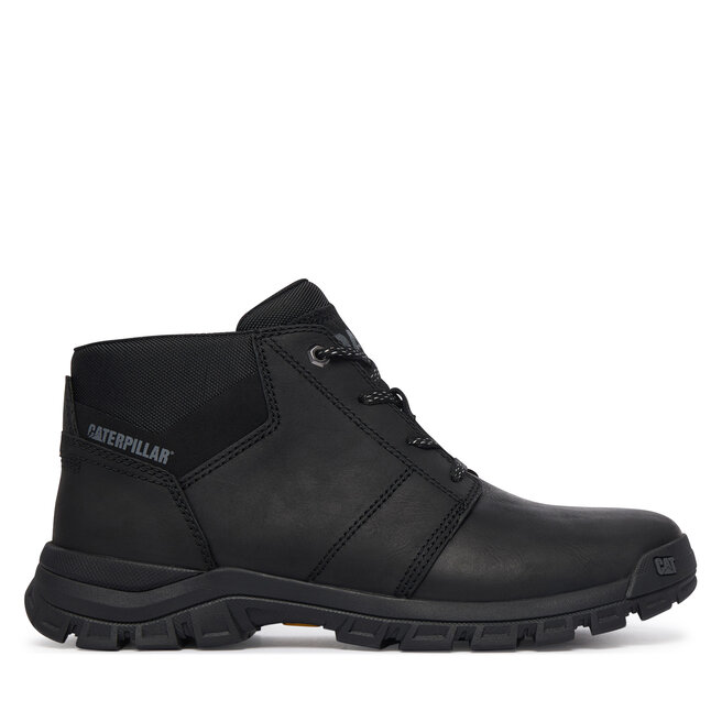 Trzewiki CAT Footwear Threshold Chukka P725952 Czarny - męskie