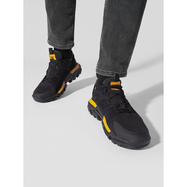 Sneakersy CAT Footwear Raider Sport P724513 Czarny - męskie