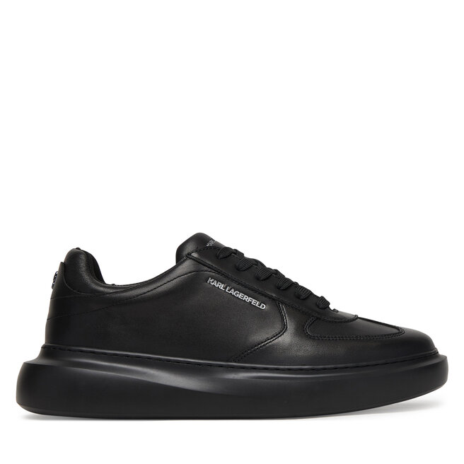 Sneakersy KARL LAGERFELD Kore KL56526 Czarny - męskie