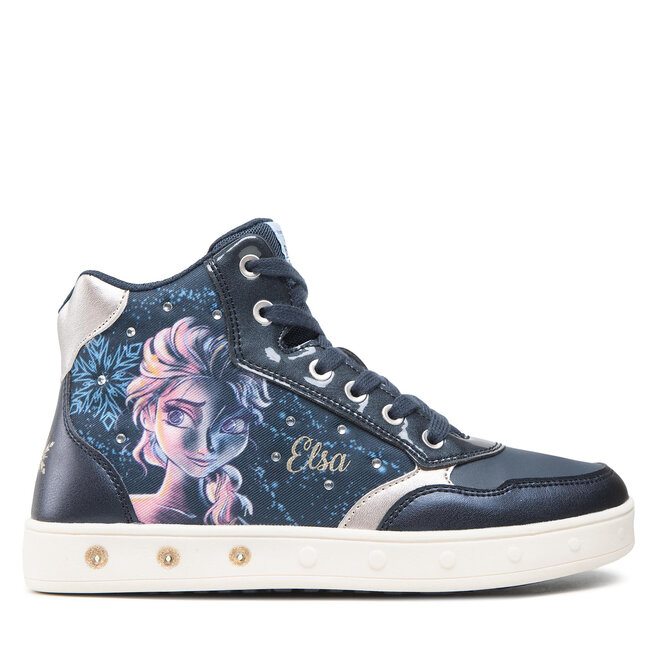 Sneakersy Geox FROZEN J Skylin G. E J268WE 0ANAJ C4256 D Granatowy - dziewczęce