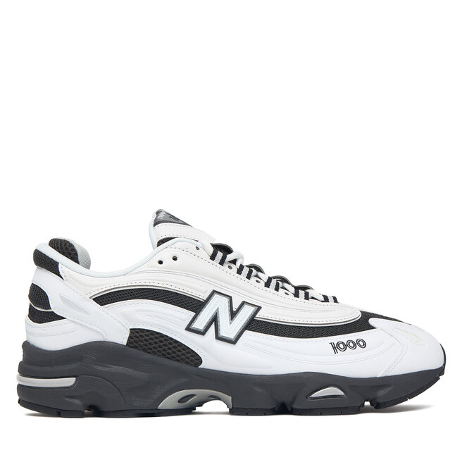 Sneakersy New Balance U100077E Biały - męskie
