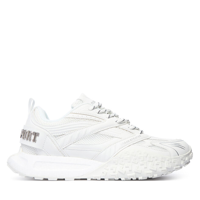 Sneakersy Plein Sport SAFS USC0933 STE003N Biały - męskie