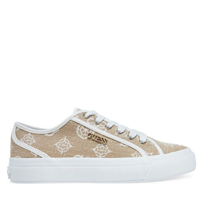 Sneakersy Guess FLJJX7 FAL12 Biały - kobiece