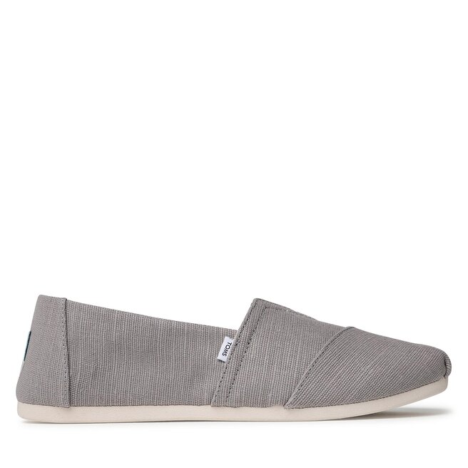 Tenisówki Toms Alpargata 10017741 Szary - kobiece
