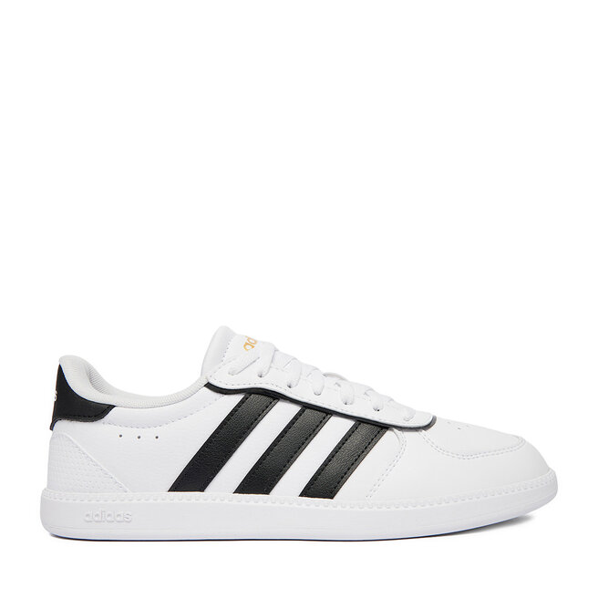 Sneakersy adidas BREAKNET SLEEK IH5426 Biały - kobiece