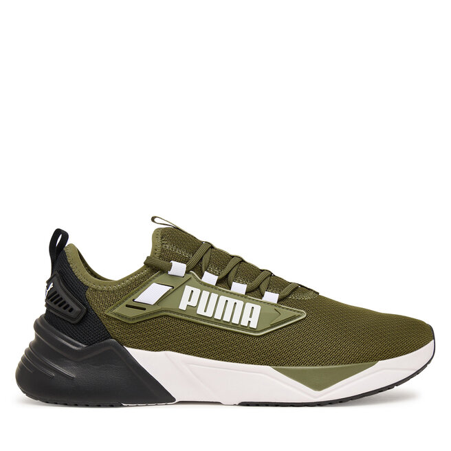 Sneakersy Puma Retaliate 3 379478 16 Zielony - męskie