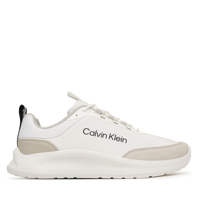 Sneakersy Calvin Klein Light Eva Runn Ess Laceup Ny-Su HM0HM02342 Biały - męskie