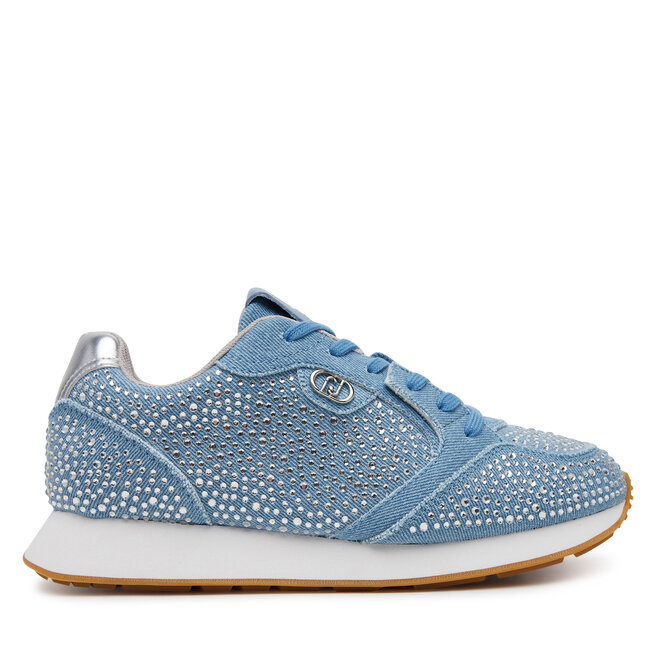 Sneakersy Liu Jo Vibe 03 BA5087 TX474 Niebieski - kobiece