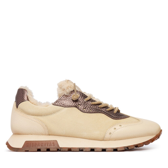 Sneakersy Hispanitas Oregon PHI265160 C001 Kremowy - kobiece