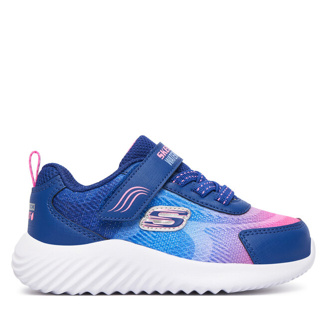Sneakersy Skechers Bounder - Hydra Cool 303452N/NVMT Niebieski - dziewczęce