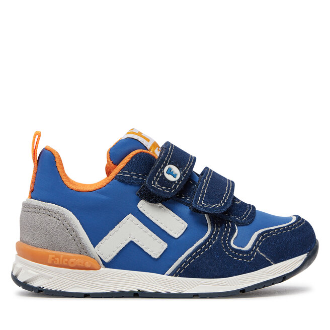Sneakersy Naturino Falcotto By Naturino Hack 2 Vl. 2017419-01-1C77 Niebieski - chłopięce