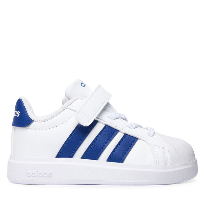 Sneakersy adidas Streettalk KJ9596 Biały - chłopięce