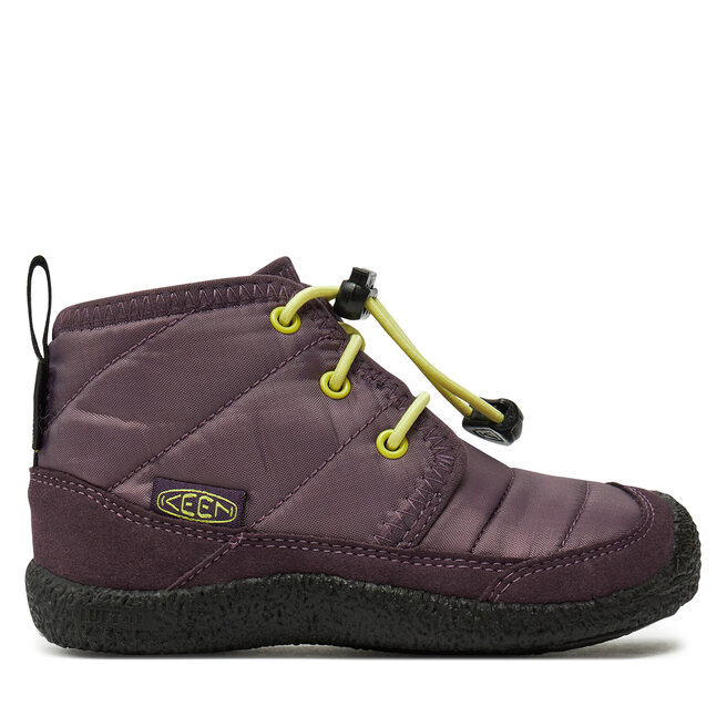Śniegowce Keen Howser II Waterproof Chukka 1029432 Fioletowy - chłopięce