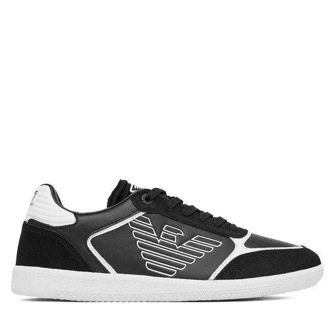 Sneakersy EA7 Emporio Armani 7X000405 AF19826 MC001 Czarny - męskie