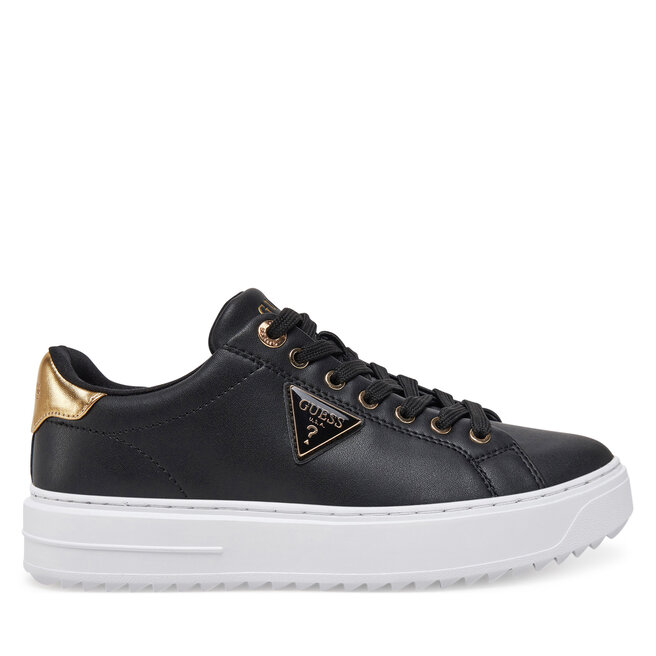 Sneakersy Guess FLJD12 LEA12 Czarny - kobiece