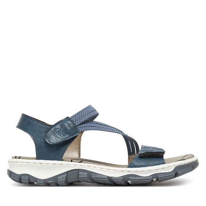 Sandały Rieker 68871-14 Niebieski - kobiece