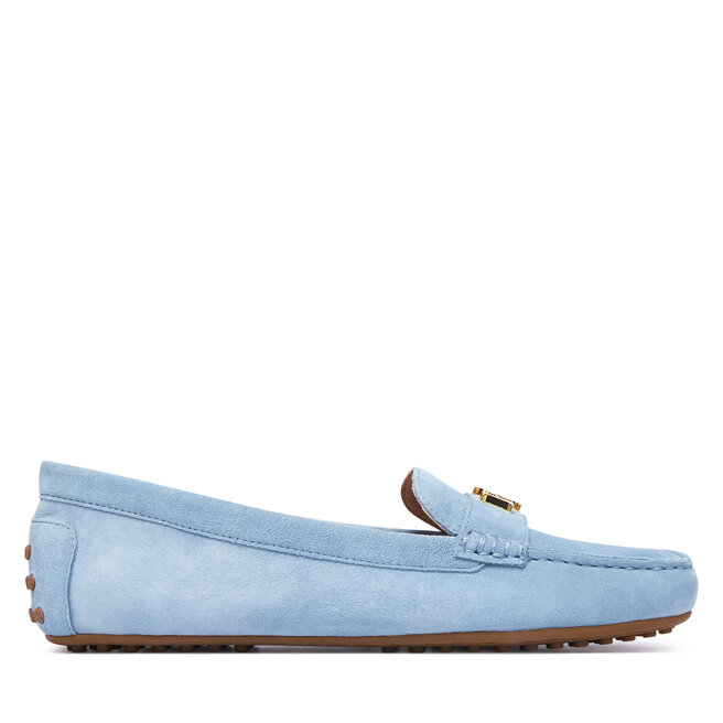 Mokasyny LAUREN RALPH LAUREN Barnsbury 802821629034 Niebieski jasny -