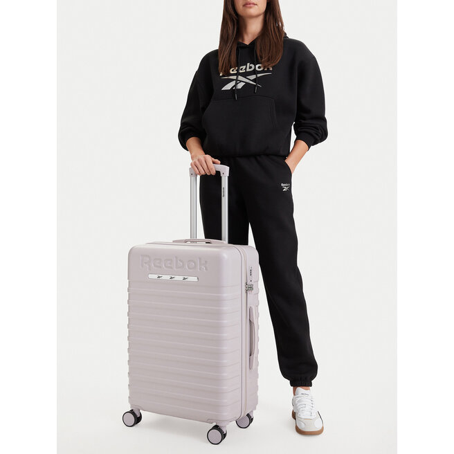 Walizka średnia Reebok CWBEO-RBK-MS-002-M Fioletowy jasny -