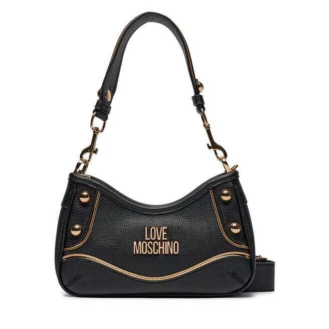 Torebka LOVE MOSCHINO JC4140PP1IL1100A Czarny -