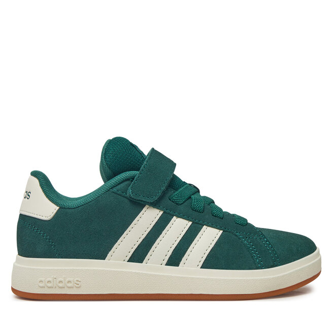 Sneakersy adidas Grand Court 00s JP5898 Zielony - chłopięce