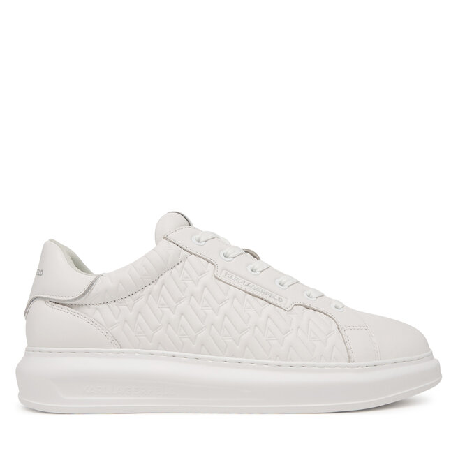 Sneakersy KARL LAGERFELD KL52549T Biały - męskie