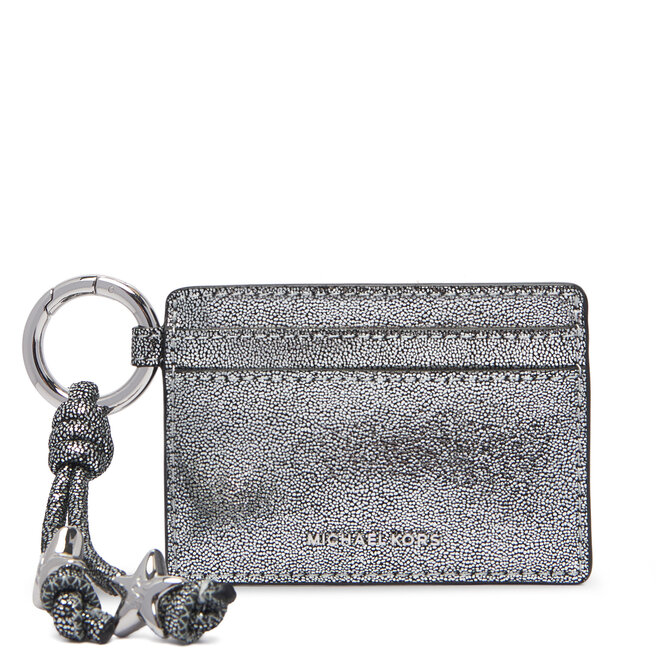 Etui na karty kredytowe MICHAEL Michael Kors 32F6SJ6D2L Srebrny -