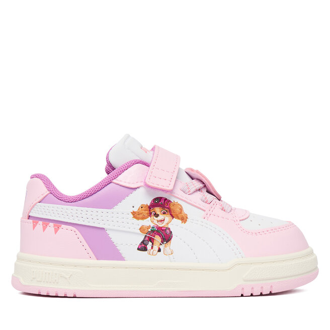 Sneakersy Puma Puma Caven III Paw Patrol Girls AC+ Inf 406900 01 Różowy - dziewczęce