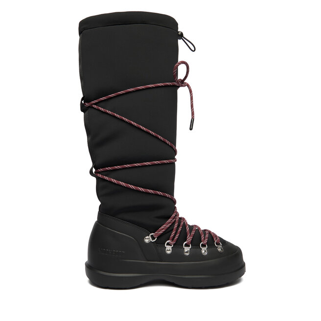 Śniegowce Moon Boot Mb Luna Boot Extra 80D2480150 Czarny - kobiece