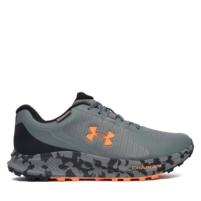Buty do biegania Under Armour UA Bandit Trail 3 3028657 Szary - męskie