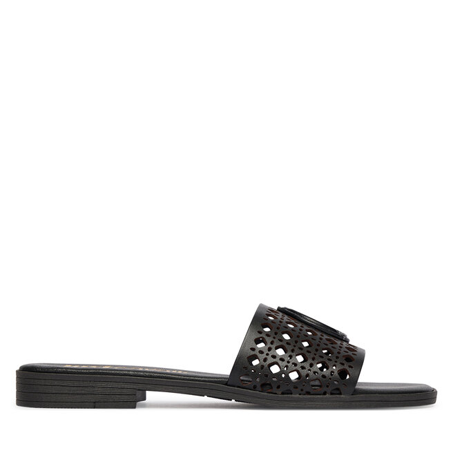 Klapki Just Cavalli 80RA3S82 ZPB95 Czarny -