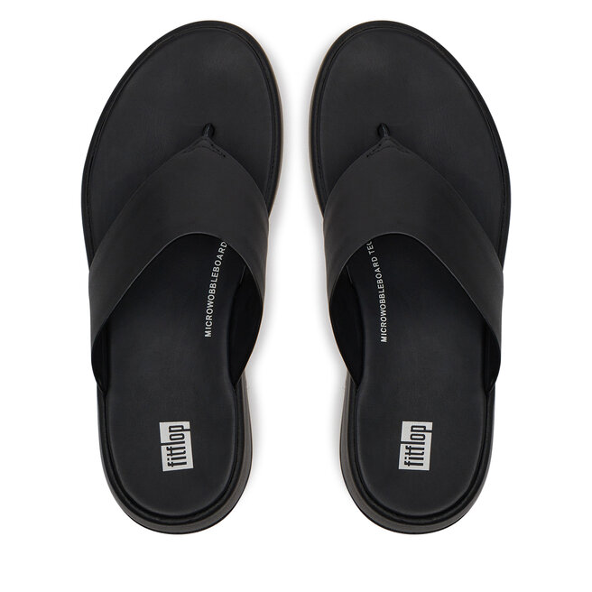 Japonki FitFlop FW3 090 Czarny -