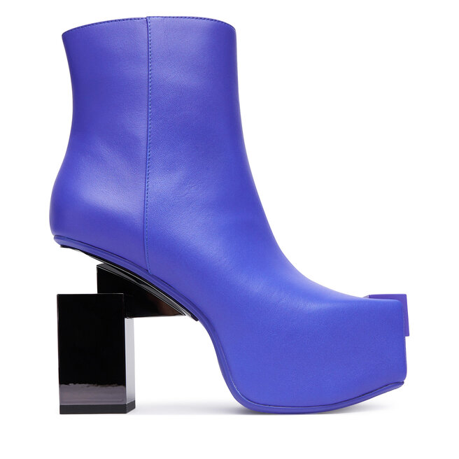 Botki United Nude Cubist Bootie 1094392016 Niebieski - kobiece