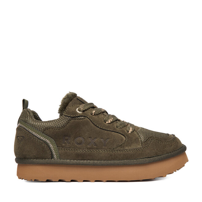 Sneakersy Roxy CEO-V12-1116 Khaki - kobiece