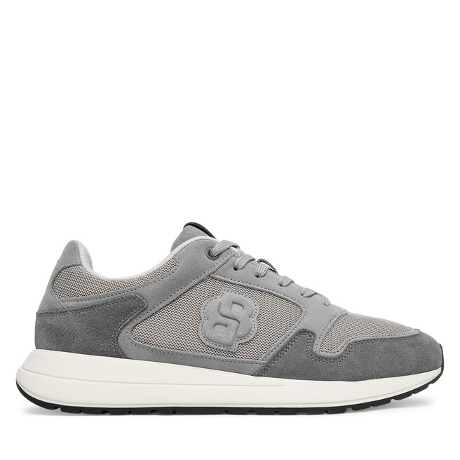 Sneakersy BOSS Vinston 50554612 Szary - męskie