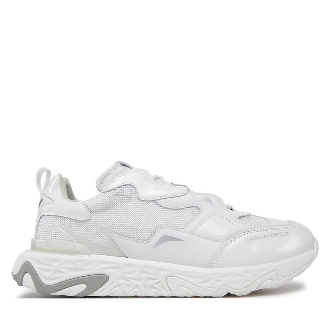 Sneakersy KARL LAGERFELD Blaze KL52424 Biały - męskie