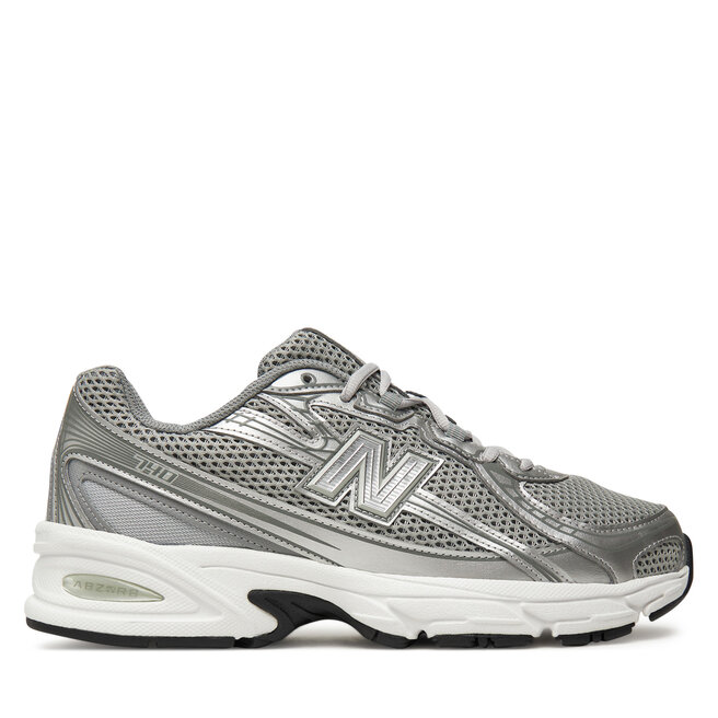Sneakersy New Balance U740SG2 M Srebrny - męskie