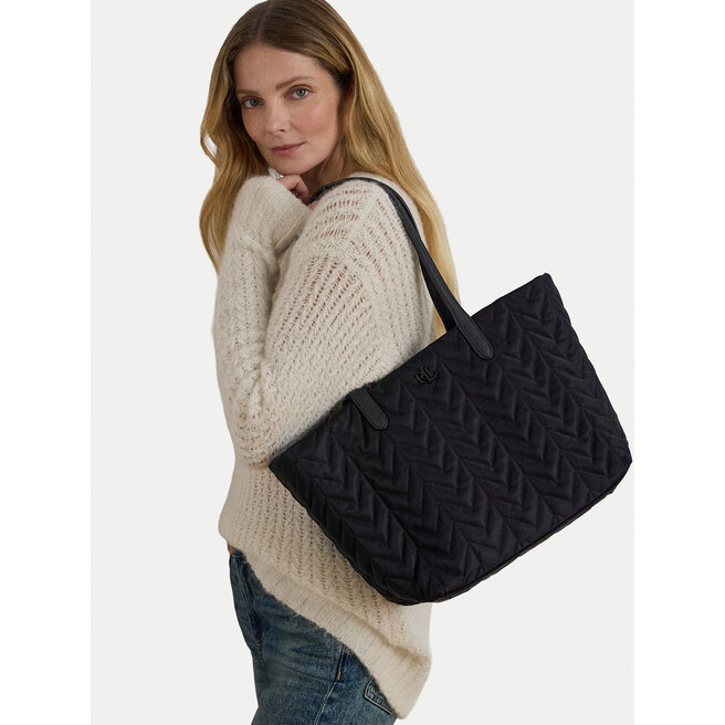 Torebka LAUREN RALPH LAUREN 431P04320003 Czarny -