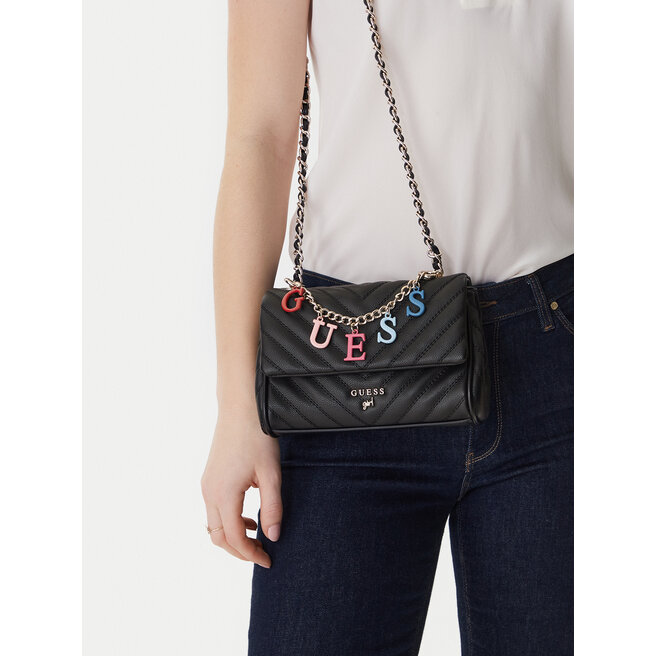 Torebka Guess J4YZ45 WFZL0 Czarny -