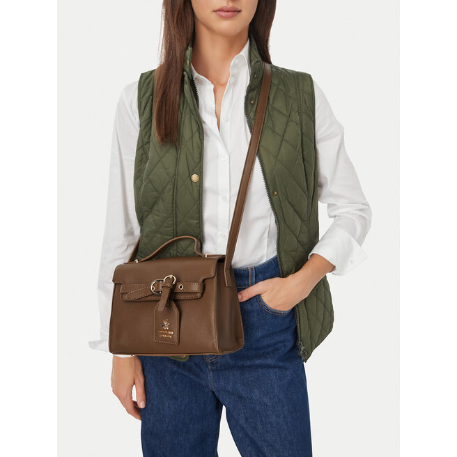 Torebka Beverly Hills Polo Club CEO-BHPC-C-010-10 Brązowy -