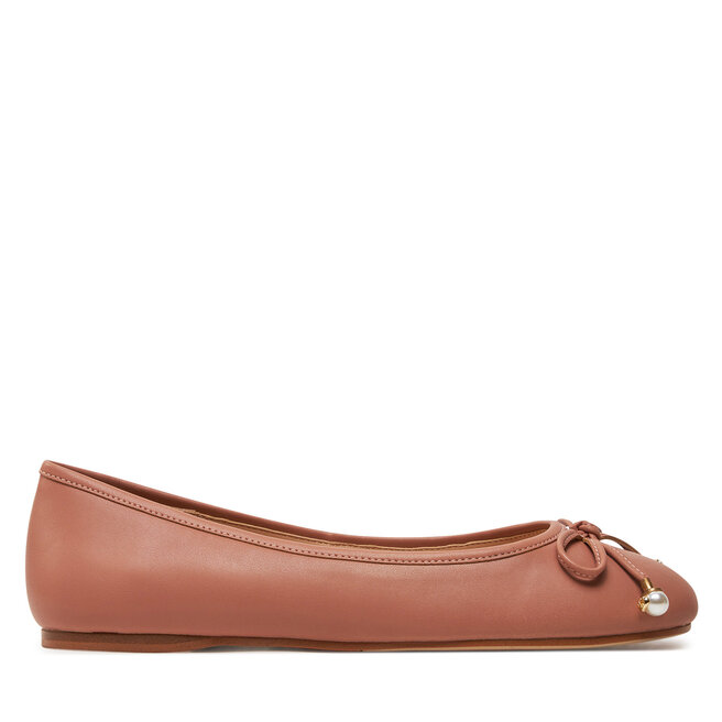Baleriny TWINSET Ballerina 242TCP150 Beżowy -