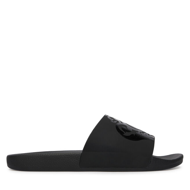 Klapki Just Cavalli 80QA3SZ3 ZSE54 Czarny -